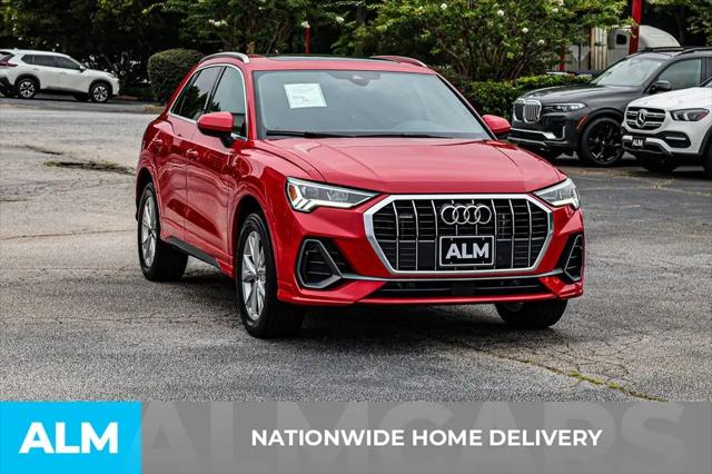 2025 Audi Q3 Premium 45 TFSI S line quattro Tiptronic