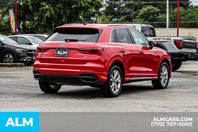 2025 Audi Q3 Premium 45 TFSI S line quattro Tiptronic