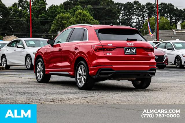 2025 Audi Q3 Premium 45 TFSI S line quattro Tiptronic