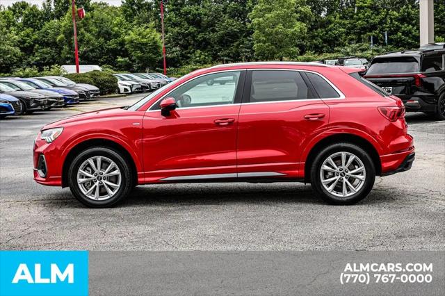 2025 Audi Q3 Premium 45 TFSI S line quattro Tiptronic
