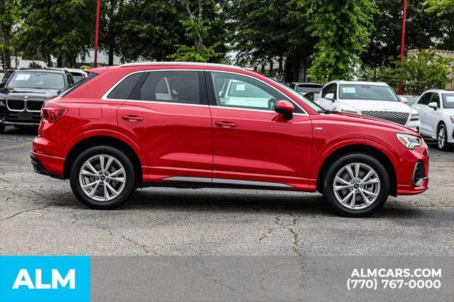 2025 Audi Q3 Premium 45 TFSI S line quattro Tiptronic