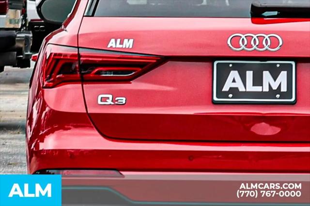 2025 Audi Q3 Premium 45 TFSI S line quattro Tiptronic