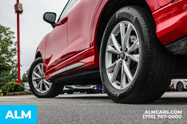 2025 Audi Q3 Premium 45 TFSI S line quattro Tiptronic