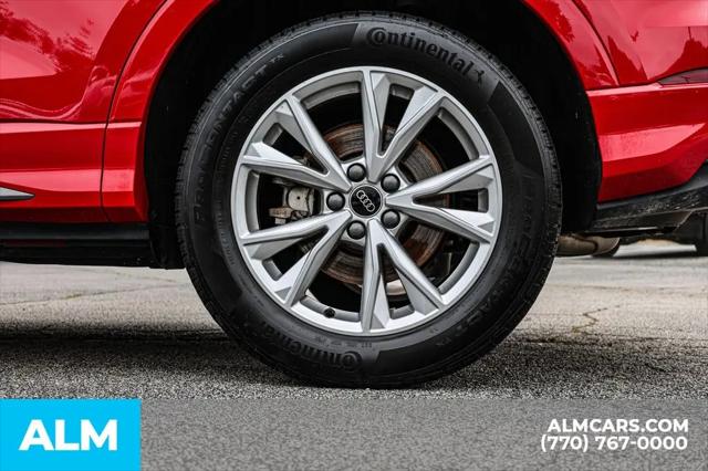2025 Audi Q3 Premium 45 TFSI S line quattro Tiptronic