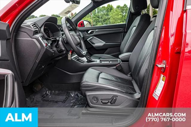 2025 Audi Q3 Premium 45 TFSI S line quattro Tiptronic