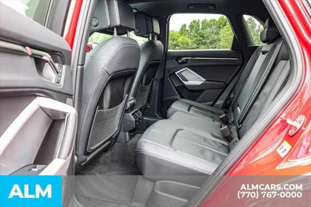 2025 Audi Q3 Premium 45 TFSI S line quattro Tiptronic