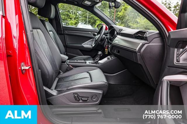 2025 Audi Q3 Premium 45 TFSI S line quattro Tiptronic