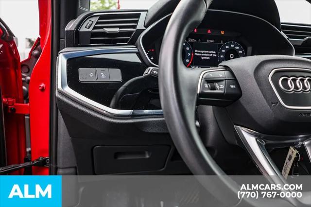 2025 Audi Q3 Premium 45 TFSI S line quattro Tiptronic