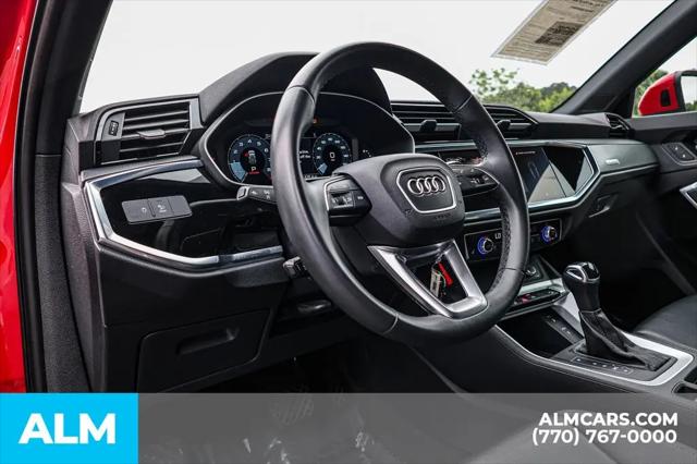 2025 Audi Q3 Premium 45 TFSI S line quattro Tiptronic