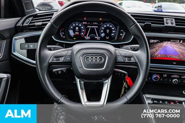 2025 Audi Q3 Premium 45 TFSI S line quattro Tiptronic