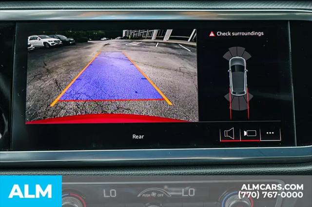 2025 Audi Q3 Premium 45 TFSI S line quattro Tiptronic