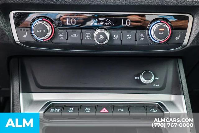 2025 Audi Q3 Premium 45 TFSI S line quattro Tiptronic