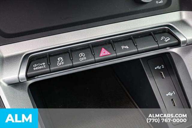 2025 Audi Q3 Premium 45 TFSI S line quattro Tiptronic