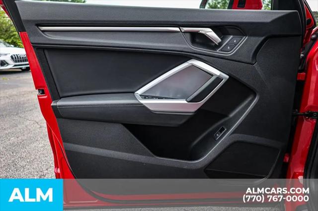 2025 Audi Q3 Premium 45 TFSI S line quattro Tiptronic
