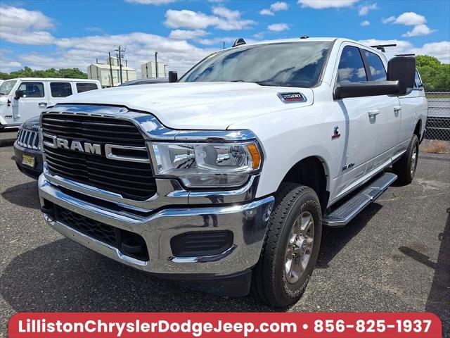 2021 RAM 2500 Big Horn Crew Cab 4x4 8 Box 2021 RAM 2500 Big Horn Crew Cab 4x4 8 Box