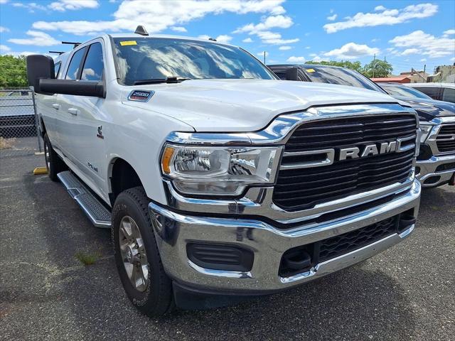 2021 RAM 2500 Big Horn Crew Cab 4x4 8 Box 2021 RAM 2500 Big Horn Crew Cab 4x4 8 Box