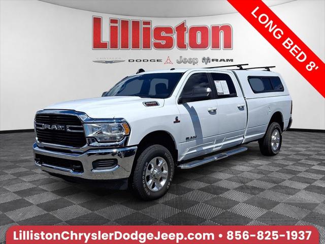 2021 RAM 2500 Big Horn Crew Cab 4x4 8 Box 2021 RAM 2500 Big Horn Crew Cab 4x4 8 Box