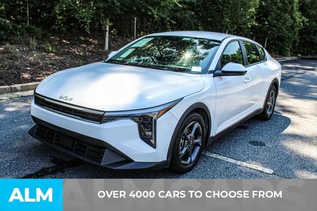 2025 Kia K4 LXS