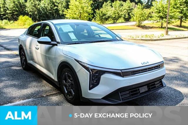 2025 Kia K4 LXS