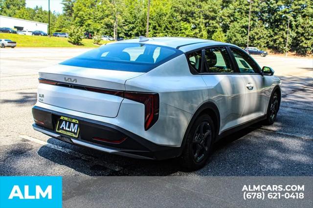 2025 Kia K4 LXS