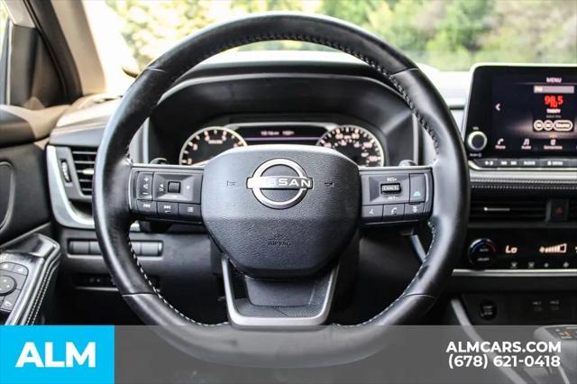 2025 Nissan Rogue SV FWD