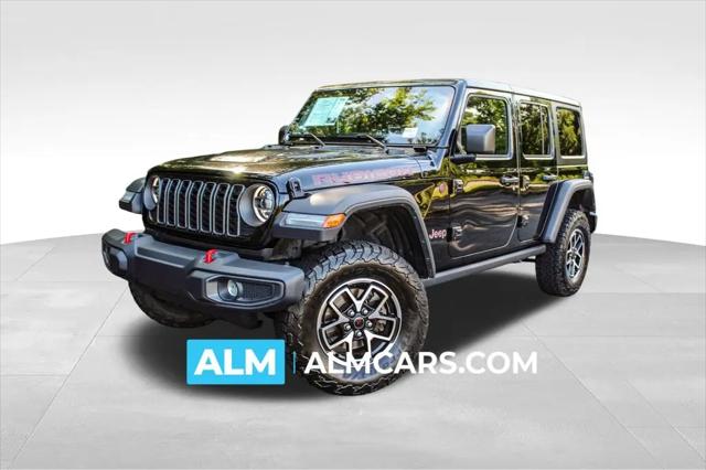 2025 Jeep Wrangler 4-Door Rubicon 4x4 for sale in Duluth, GA