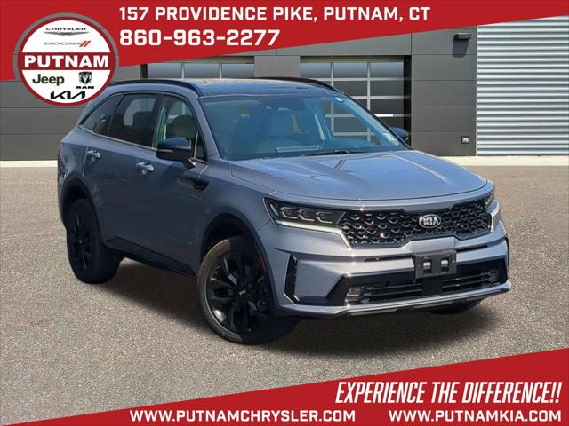 2021 Kia Sorento SX for sale in Putnam, CT