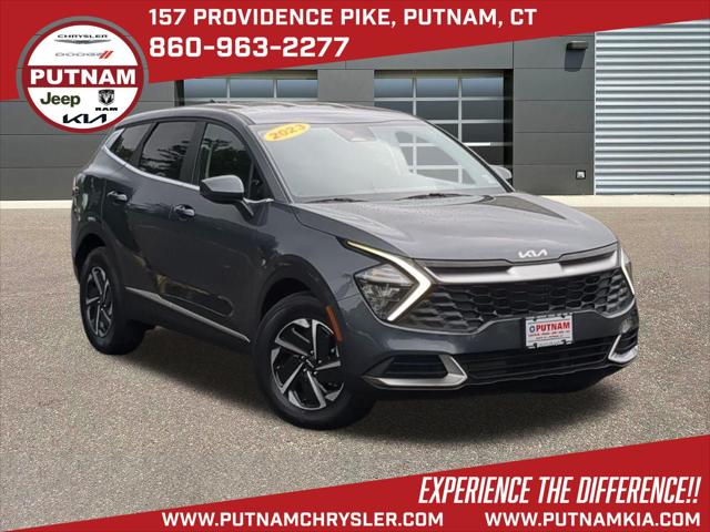 2023 Kia Sportage Hybrid LX for sale in Putnam, CT