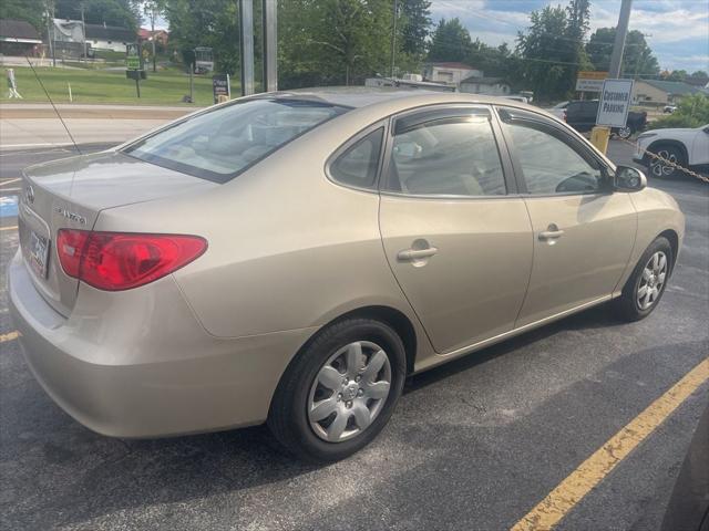 2007 Hyundai Elantra Base 2007 Hyundai Elantra Base