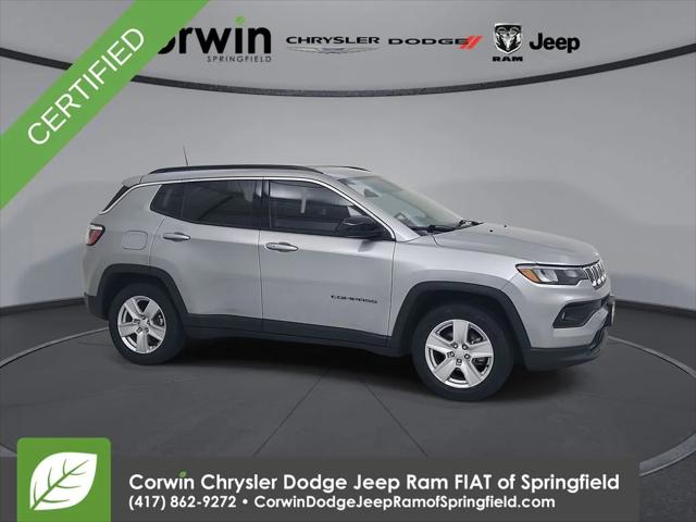2022 Jeep Compass Latitude FWD for sale in Springfield, MO