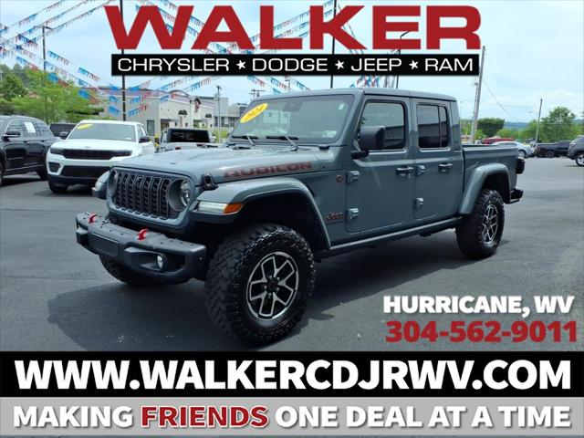 2024 Jeep Gladiator Rubicon X 2024 Jeep Gladiator Rubicon X