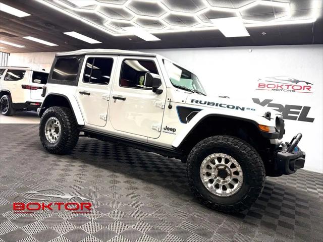 2023 Jeep Wrangler 4xe Rubicon 20th Anniversary 4x4 for sale in Las Vegas, NV
