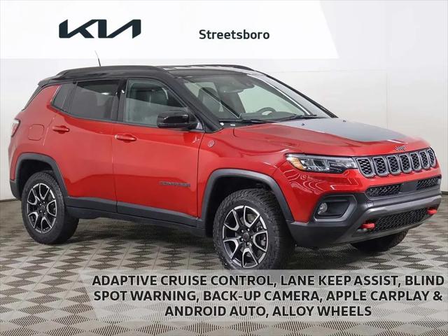 2025 Jeep Compass Trailhawk 4x4 for sale in Streetsboro, OH