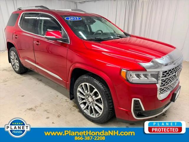 2023 GMC Acadia AWD Denali for sale in Tilton, NH