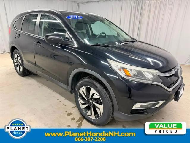 2015 Honda CR-V Touring for sale in Tilton, NH