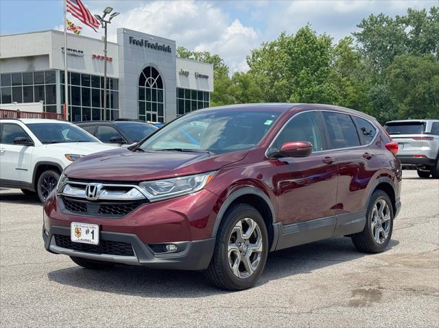 2017 Honda CR-V EX for sale in Laurel, MD