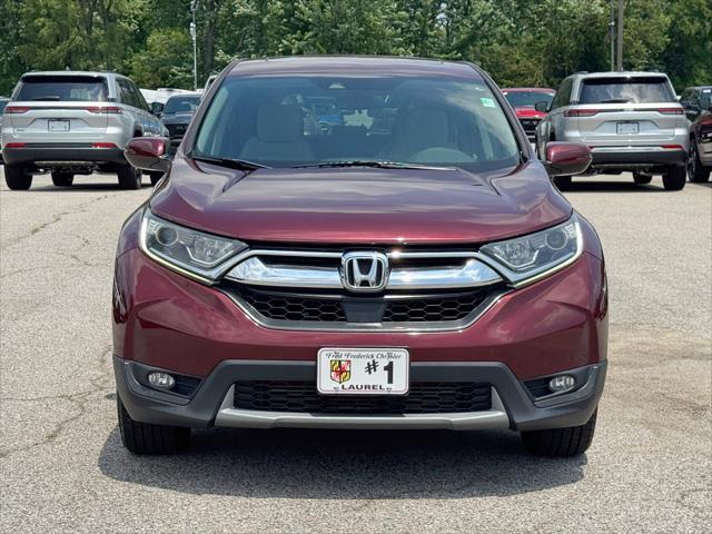 2017 Honda CR-V EX 2017 Honda CR-V EX