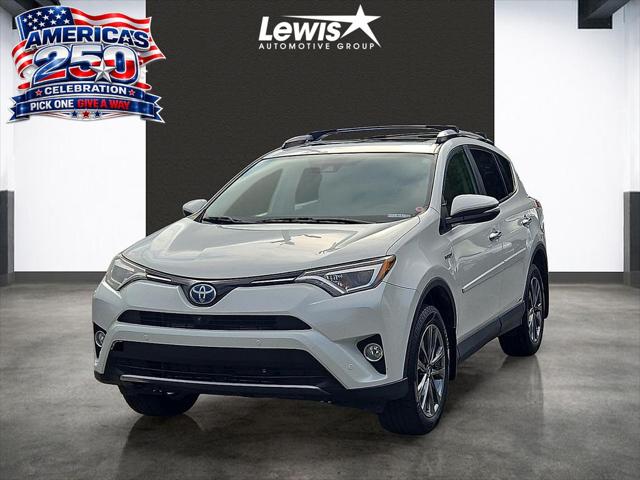 2017 Toyota RAV4 Hybrid Limited for sale in Fayetteville, AR