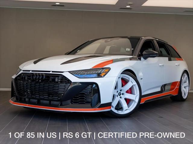 2025 Audi RS 6 Avant Performance quattro tiptronic for sale in San Rafael, CA