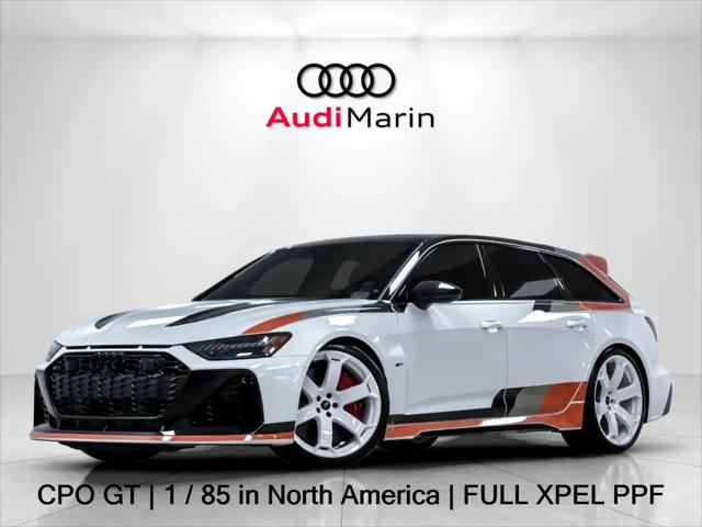 2025 Audi RS 6 Avant Performance quattro tiptronic for sale in San Rafael, CA