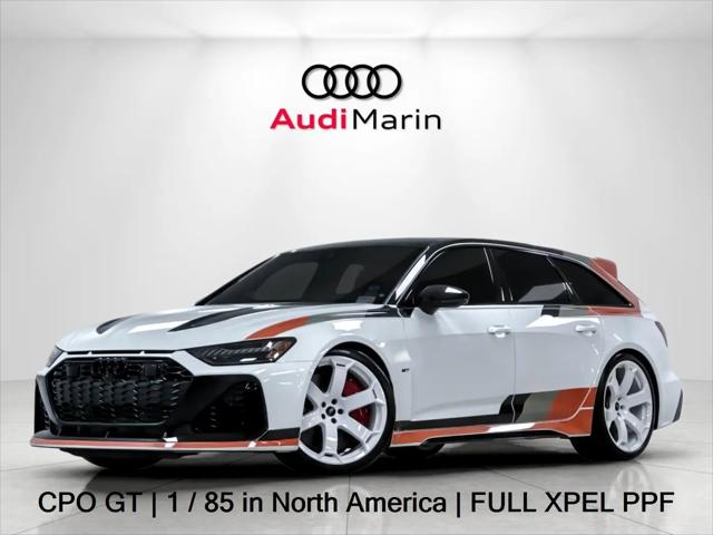 2025 Audi RS 6 Avant Performance quattro tiptronic for sale in San Rafael, CA