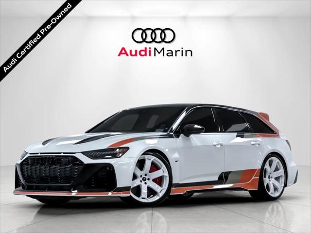 2025 Audi RS 6 Avant Performance quattro tiptronic for sale in San Rafael, CA