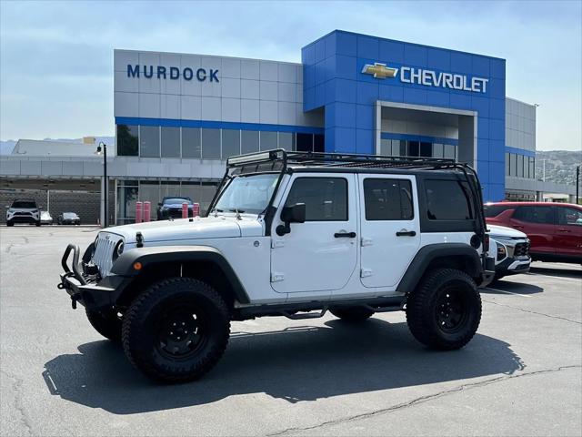 2015 Jeep Wrangler Unlimited Sport for sale in Woods Cross, UT