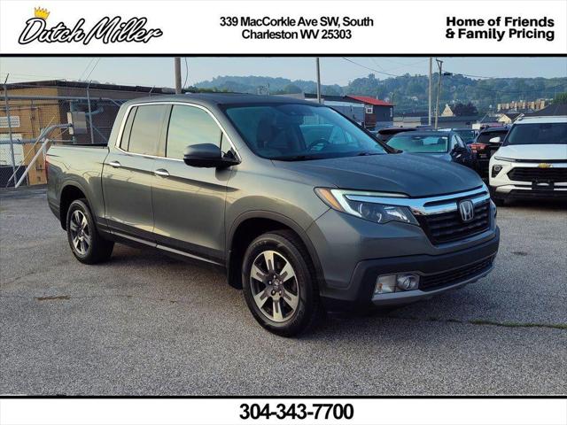 2019 Honda Ridgeline RTL-E 2019 Honda Ridgeline RTL-E