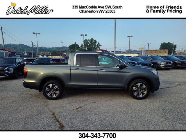 2019 Honda Ridgeline RTL-E 2019 Honda Ridgeline RTL-E