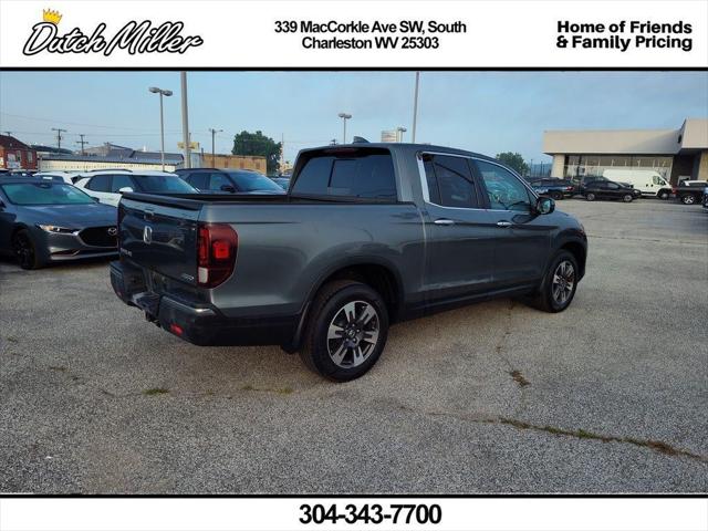 2019 Honda Ridgeline RTL-E 2019 Honda Ridgeline RTL-E