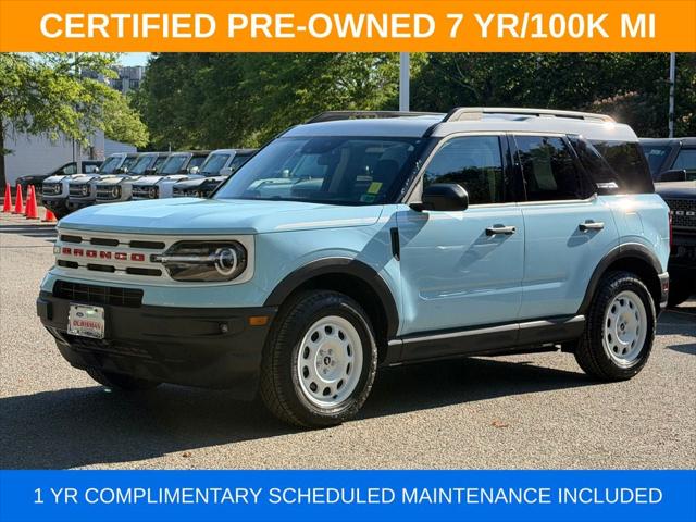 2024 Ford Bronco Sport Heritage