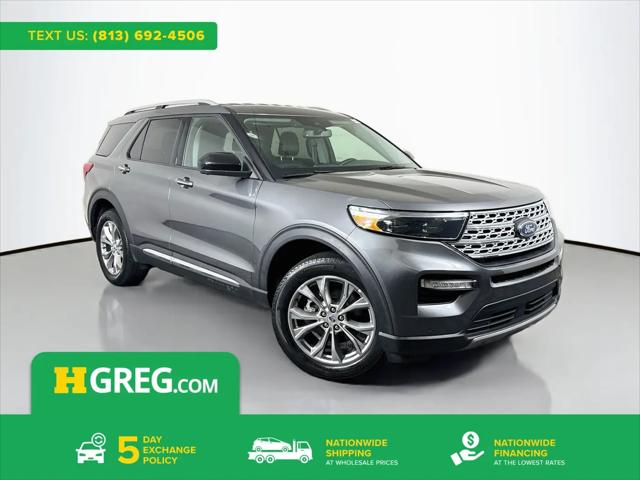 2023 Ford Explorer Limited for sale in Brandon, FL