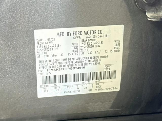 2023 Ford Explorer Limited