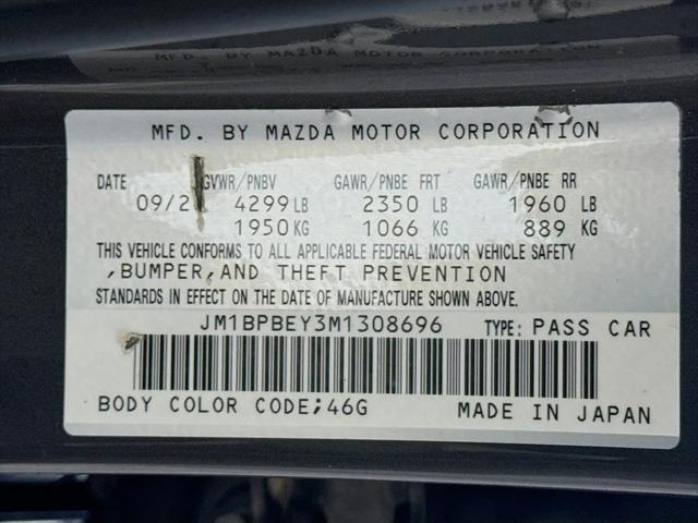 2021 Mazda Mazda3 2.5 Turbo Premium Plus